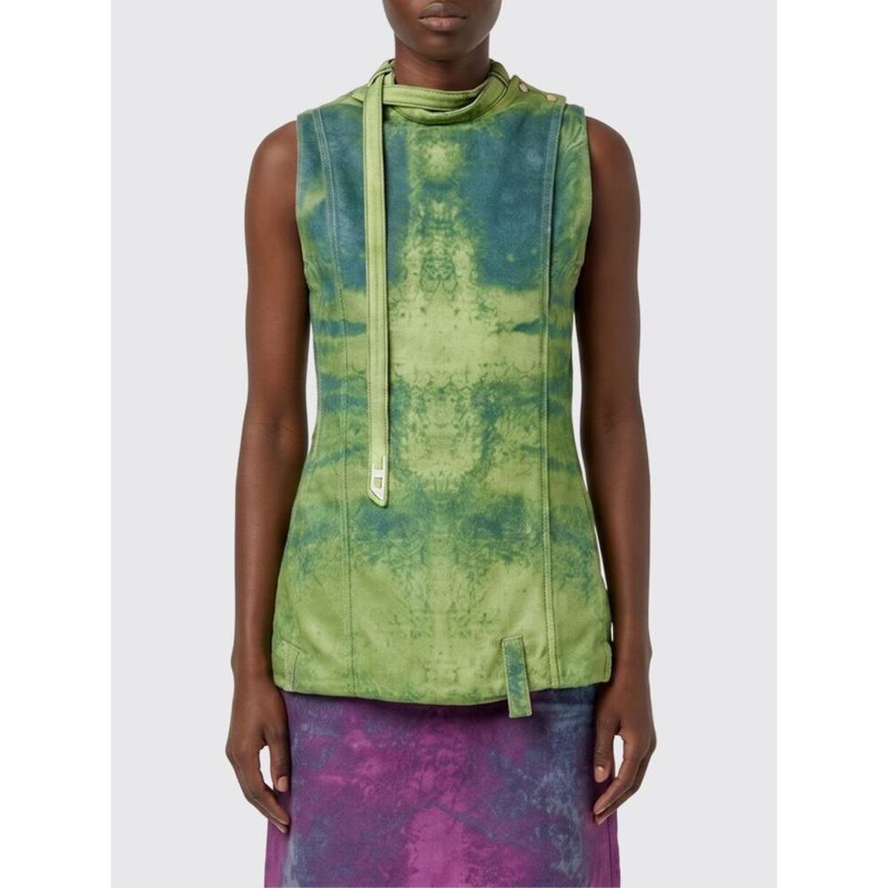 Diesel Top Woman Green
